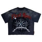 FIRST ROW A SACRED VOW THORNBUSH STARS TEE FRM3037